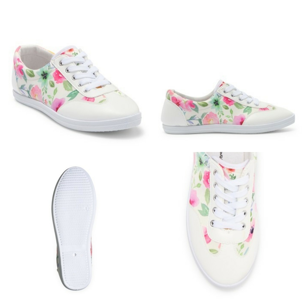 Foral sneakers